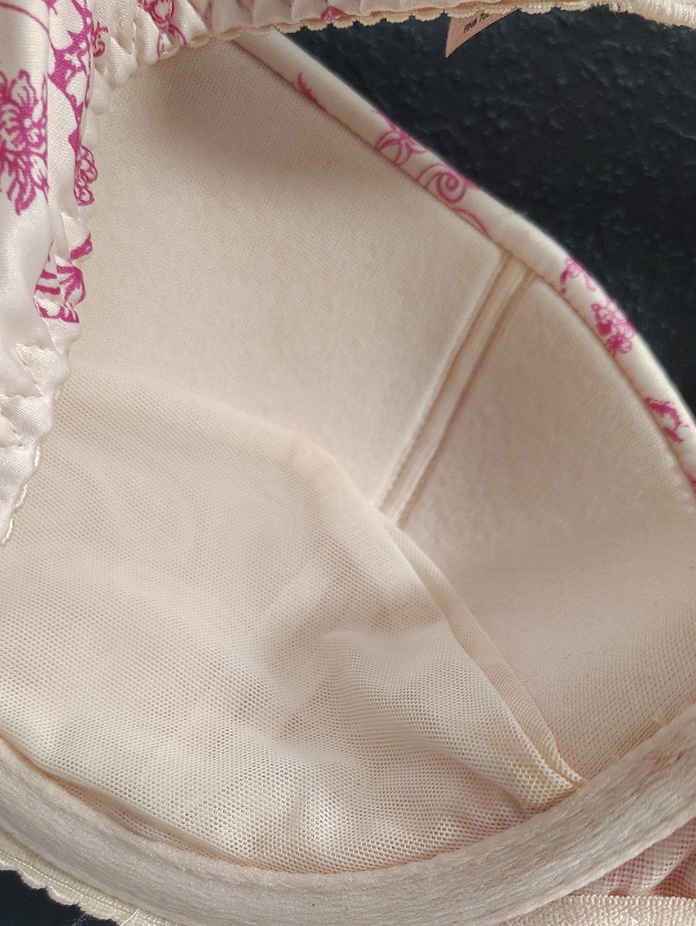 Victoria Secret's Sexy Little Things Y2k Mermaid Pink Peach Bra - Picture 10 of 11